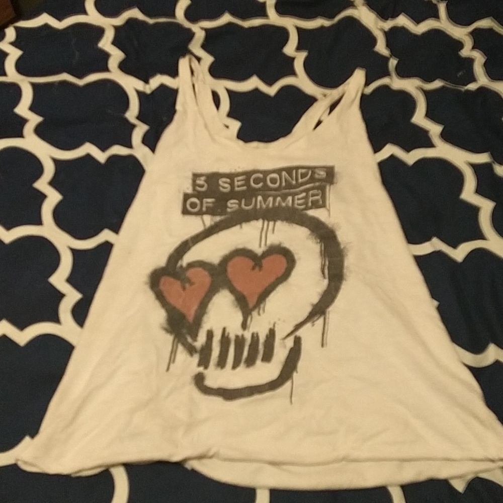 5SOS Merch Tank